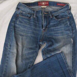 Lucky Brand Sofia Straight Jeans - 4/27 Regular